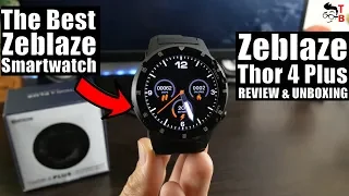 Zeblaze Thor 4 Plus REVIEW: The Best Smartwatch from Zeblaze!