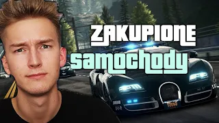 WSZYSTKIE ZAKUPIONE SAMOCHODY Z SERII "GTA V PRAWDZIWE ŻYCIE"