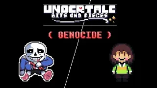 undertale: bits and pieces #4 | genocide route (final)