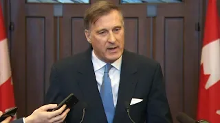 Maxime Bernier on 2019 federal budget: 'It's irresponsible'