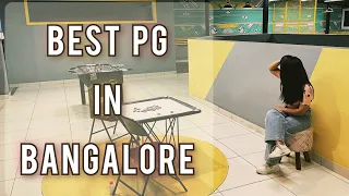 Best PG in Bangalore | My PG tour 💕 | Stanza living Bilbao house | Ishivibes