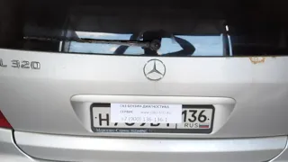 ГБО НА MERCEDES ML320 C OMVL SAVER.