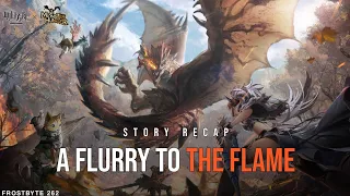 Arknights X Monster Hunter Event Story Recap | A Flurry To The Flame Summary