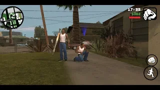 Gta sa The second Cj mod