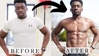 BODY TRANSFORMATION | running every day weight loss