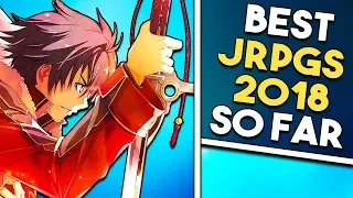 10 BEST JRPG Games of 2018 So Far (JRPGs for PlayStation 4, Switch, X1, PC)