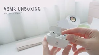 ASMR Unboxing | Apple Airpods Pro 2 | miixotl ≧◉◡◉≦