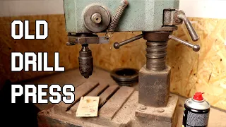 Restoring Old Soviet Drill Press. 2M112?