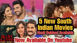 New 5 South Indian Hindi Dubbed Movies | Available On Youtube | Confirm Release Date