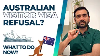 Australia Tourist visa refusal? - What to do now | Australia Immigration 2022!