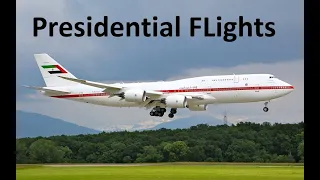 Top 10 Presidential Aircraft In The World || 10 Most Prestigious Presidential Flight || Avudaiyar