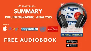 The Power of Full Engagement Summary and Review | Jim Loehr and Tony Schwartz | Free Audiobook