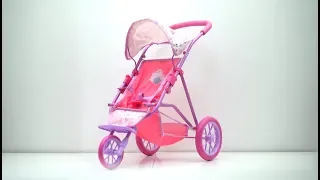 Baby Born 3 Wheel Pushchair