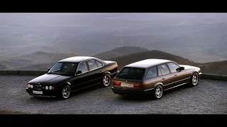 BMW E34 Основы автомобиля. Знакомство с новой генерацией 5 серии.