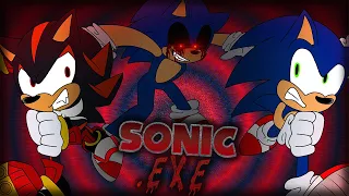 Sonic & Shadow Play SONIC.EXE!? - SCARIEST GAME EVER!?