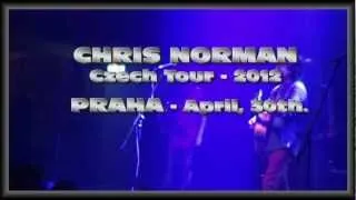 CHASING CARS - CHRIS NORMAN - 5/19 Lucerna 30.4. 2012