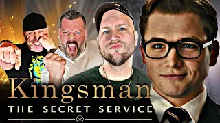 Interesting take on the spy game | First time watching Kingsman The Secret Service movie reaction