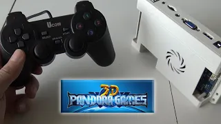 Pandora Games 3D - All in 1 Retro Game Console