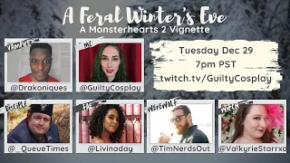 A Feral Winter's Eve - Monsterhearts 2 Actual Play