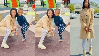 DUMA NTANDO AND HER DAUGHTER SBAHLE IN REAL LIFE 💛💕❤️😍❤️