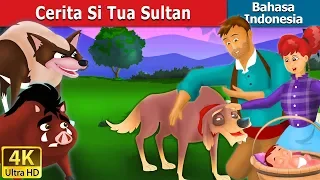 Cerita Si Tua Sultan | Old Sultan in Indonesian | Bahasa Indonesia @IndonesianFairyTales