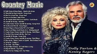 Islands in the stream | Dolly Parton & Kenny Rogers, Garth Brooks... | Best Country Love Songs Ever