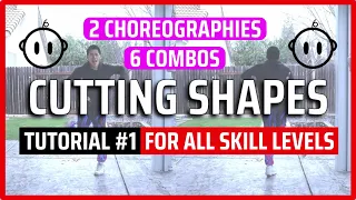 Shuffle Dance Tutorial: Beginner and Intermediate Level Choreography And Combos | kentobaby