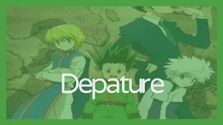 Departure - Hunter X Hunter【Kalimba Tutorial】【Tabs】