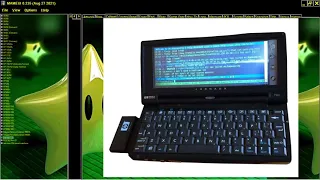 MAME MESS JORNADA 720 PDA HANDHELD PC PERSONAL DIGITAL ASSISTANT HEWLETT PACKARD 2000