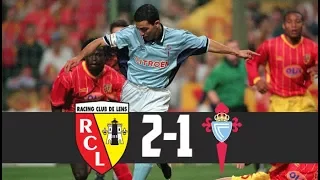 RC Lens 2-1 Celta Vigo - Coupe UEFA (23/03/2000)