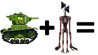 Homeanimations tank + Siren Head = ?