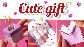 CUTE GIFTS | DIY | EASY PRESENT IDEAS 💖