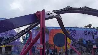 Tidal Twister Testing (Seaworld San Diego)