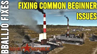 Fixing common 'Getting Started' Problems | Workers and Resources: Soviet Republic