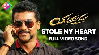 Stole My Heart Full Video Song || Yamudu (2010) Telugu || Surya, Anushka