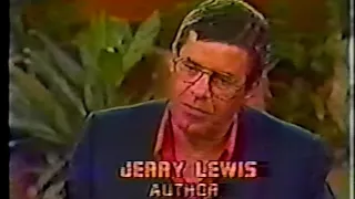 Jerry Lewis on the Phil Donahue Show 1982
