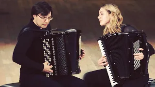 LYADOV Kikimora - Duo "Fusion": Ilona Savina and Nikita Ukrainskii / ЛЯДОВ Кикимора - дуэт Фьюжн