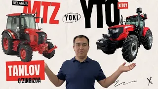 MTZ yoki YTO tanlov sizdan bonus esa bizdan... 🤩🤠😎