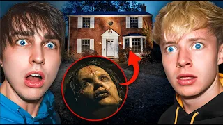 We Survived the Horrifying Exorcist House