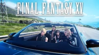 Final Fantasy 15 Прохождение на стриме #1 - ДОЛГОЖДАННЫЙ ШЕДЕВР? УПРАВЛЕНИЕ АВТО!