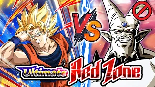 PHY SUPER SAIYAN GOD GOKU VS OMEGA RED ZONE (NO ITEMS) Dragon Ball Z Dokkan Battle