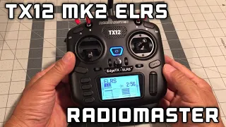 ❤❤Best Mid Size Radio Radiomaster TX12 MK2 ELRS