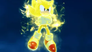 Sonic Frontiers - Super Sonic Vs. Giganto Boss Fight