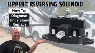 How to: Diagnose, and Replace reversing solenoid on Lippert leveling