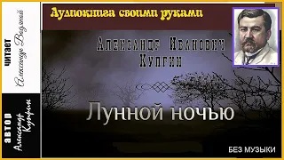 А. Куприн. Лунной ночью (без муз) - чит. Александр Водяной