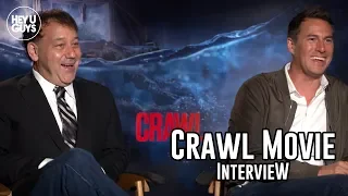 Producers Sam Raimi & Craig Flores on alligator horror Crawl