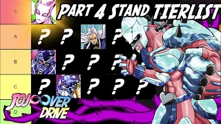 The Ultimate JoJo's Bizarre Adventure Part 4 Stand Tier List