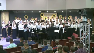 BethanySMC | GWP choirs - Свят, достоин Славы наш Господь