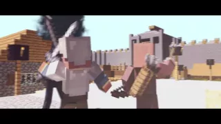 ♫ "Dragons" - A Minecraft Parody song of "Radioactive" By Imagine Dragons (Music Video) Animation