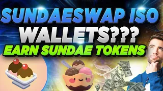 🔥What Wallets to Use for SundaeSwap ISO to Earn Sundae Tokens?? How to BUY?? 100X gem!! | CRYPTOPRNR